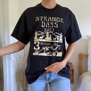 Strange Days 2013 Vernon NJ Black T-Shirt